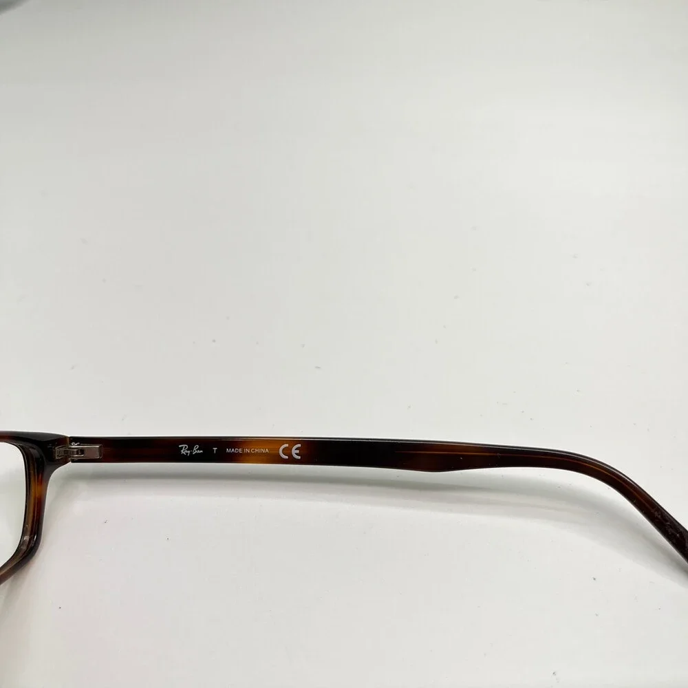 Ray-Ban Eyeglasses Womens RB 5095 2019 Brown Rectangle Frames 50-16-140 1159
